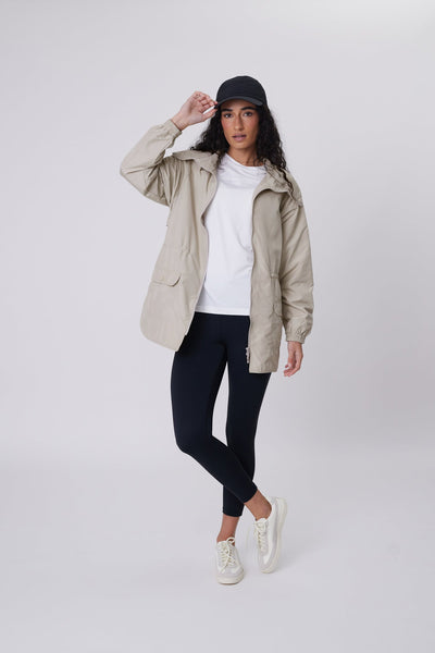 Pathway Jacket - Bone