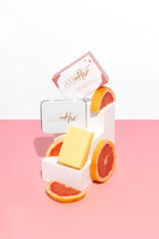 Pink Grapefruit Solid Moisturiser Bar