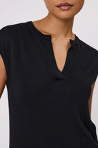 Prima Knit Top - Black