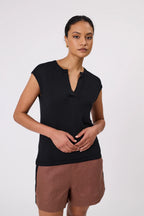 Prima Knit Top - Black