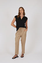 Prima Knit Top - Black