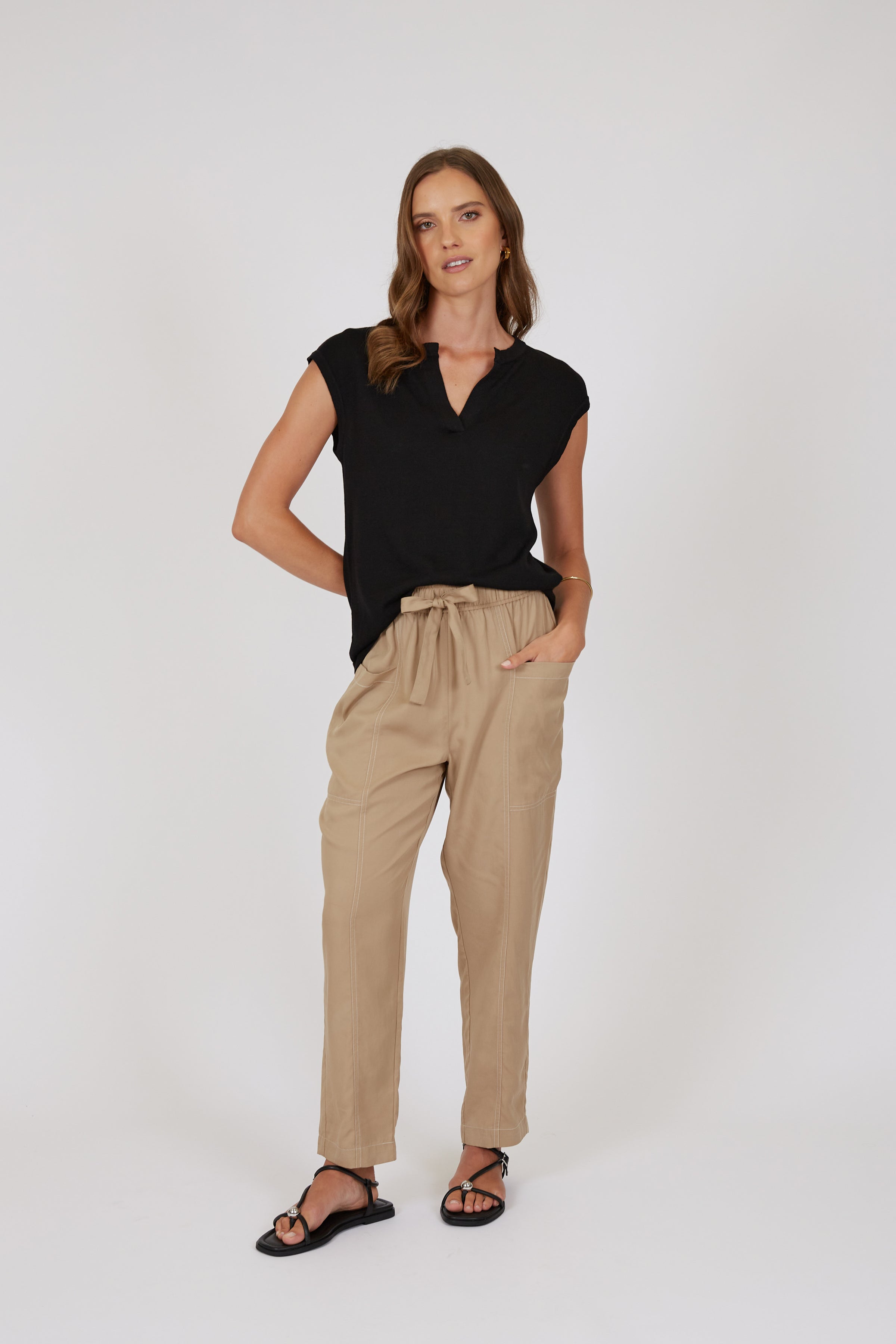 Prima Knit Top - Black