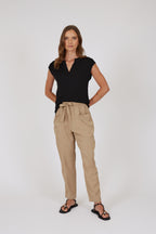 Prima Knit Top - Black