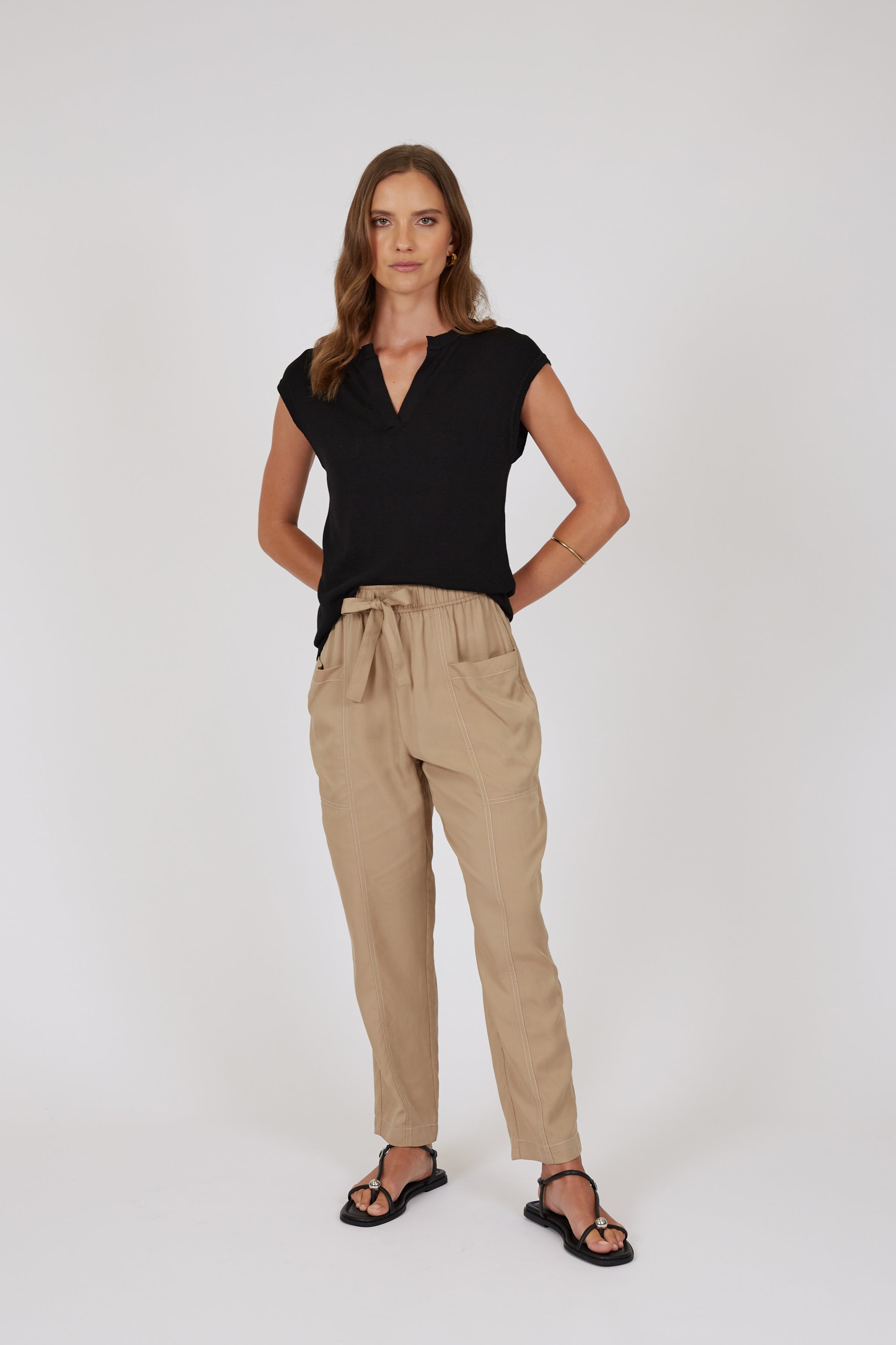 Prima Knit Top - Black