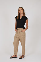 Prima Knit Top - Black
