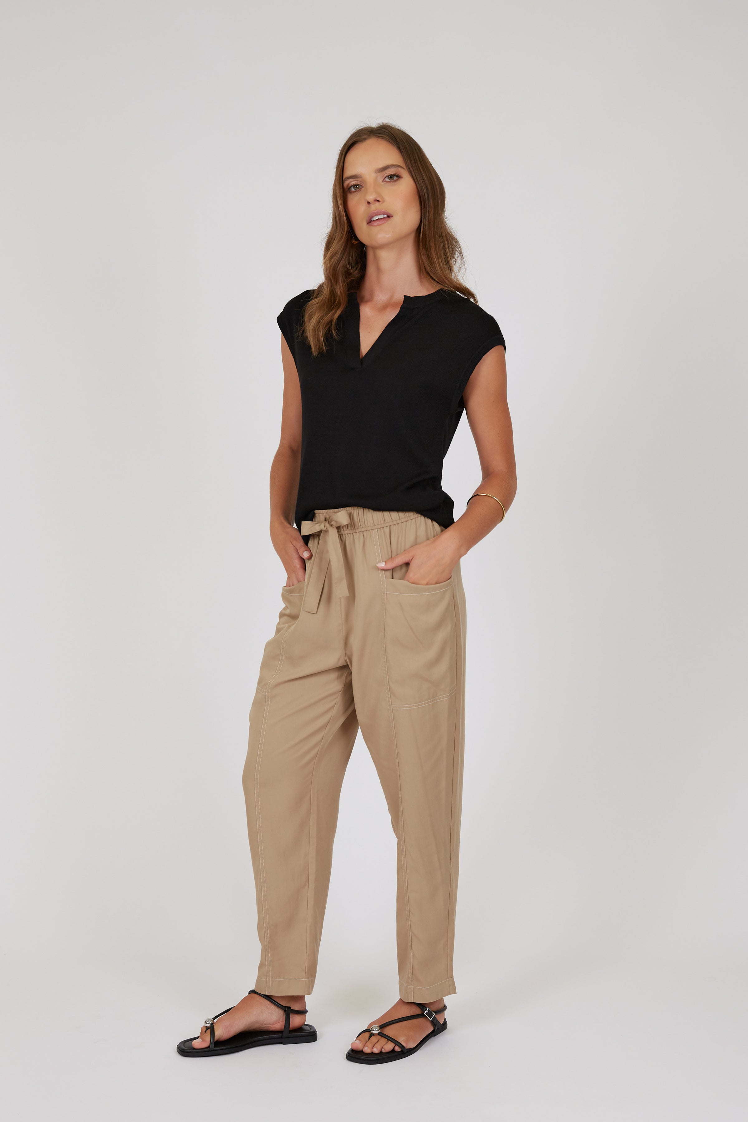 Prima Knit Top - Black