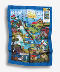 New Zealand Travel Destinations - Tea Towel