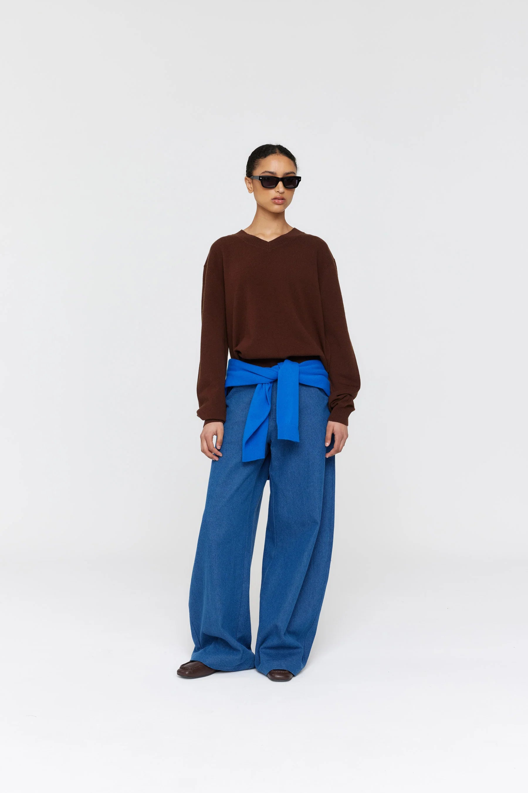 Amina Jumper - Brown