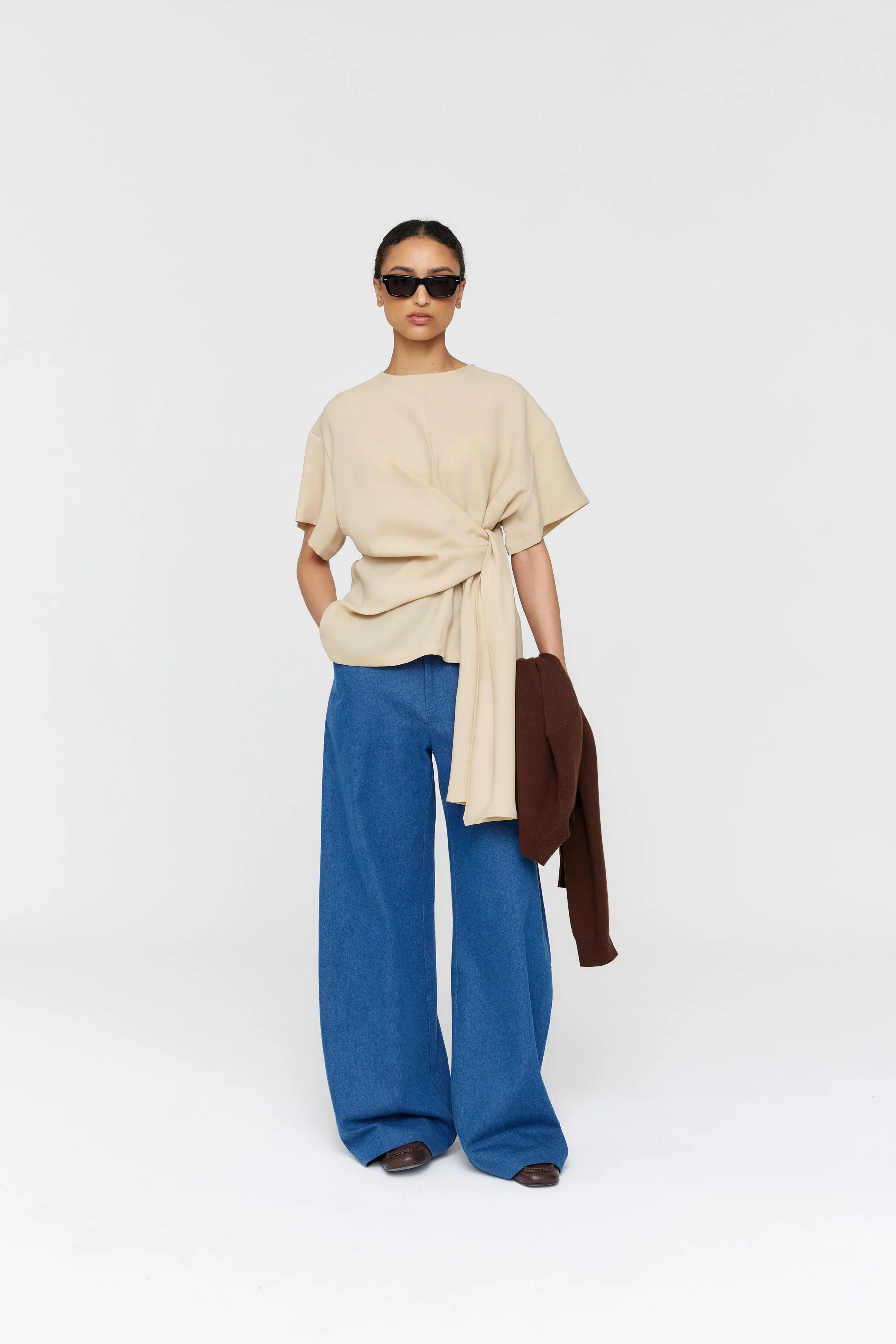 Diana Top - Clotted Cream