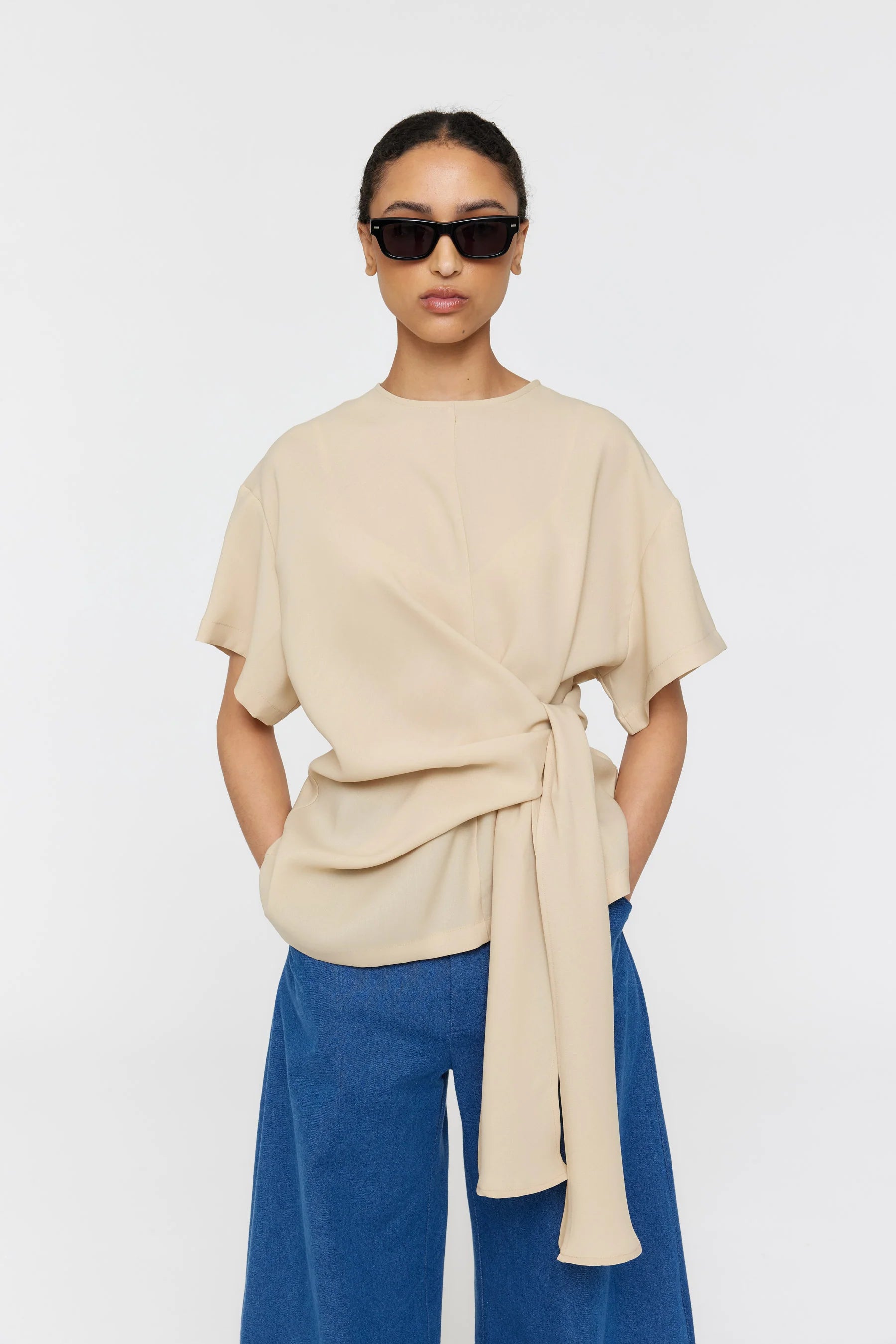 Diana Top - Clotted Cream