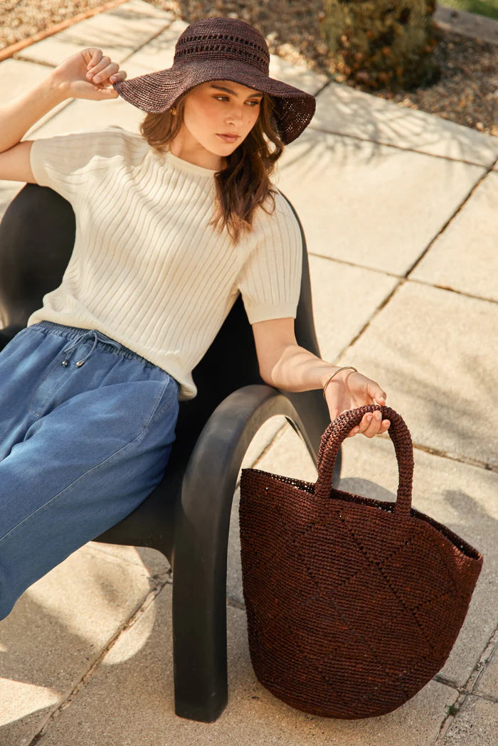 Santorini Bucket Bag