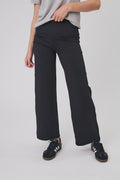 Recharge Wide Leg Pant - Black