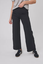 Recharge Wide Leg Pant - Black