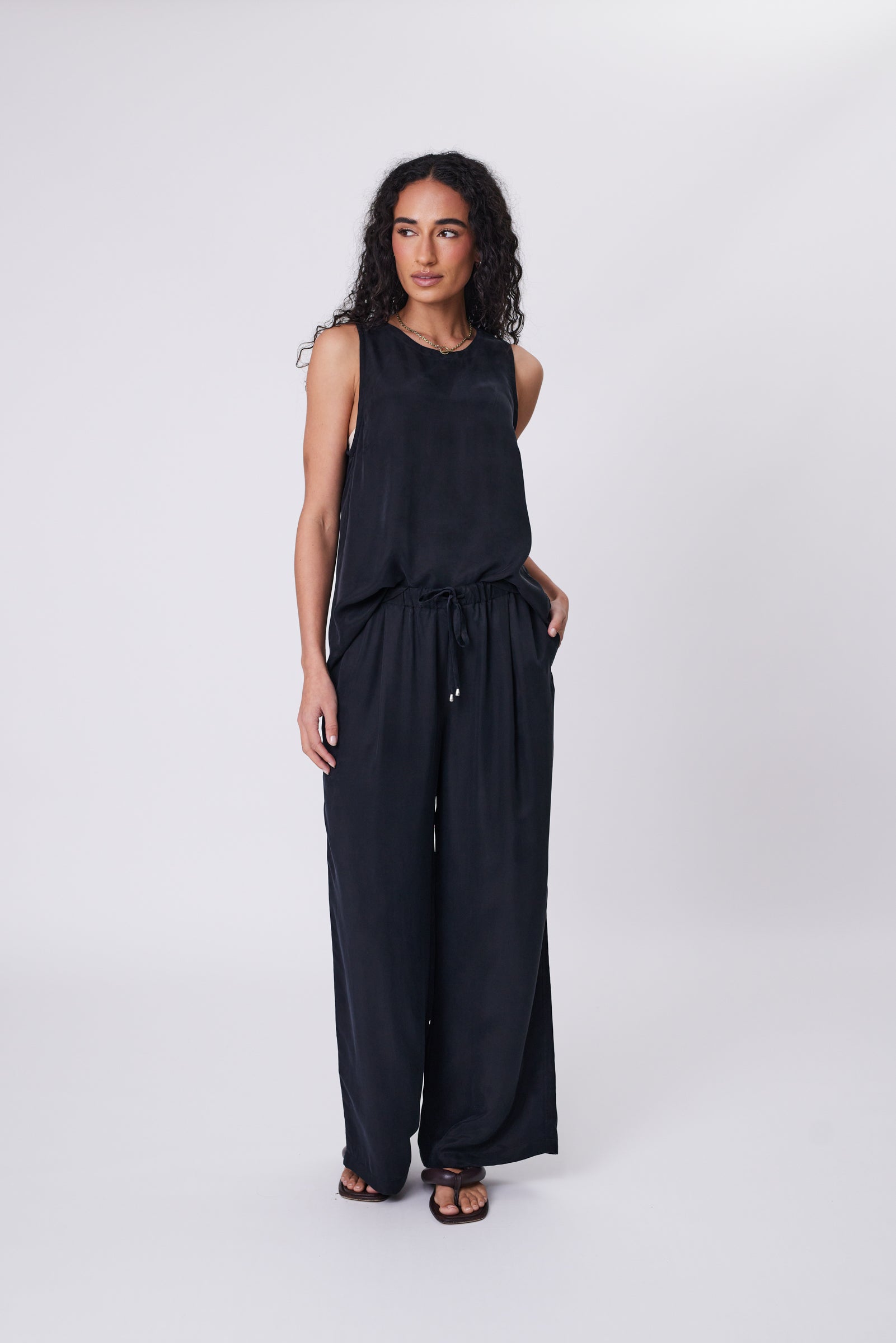 Reverb Pant - Black