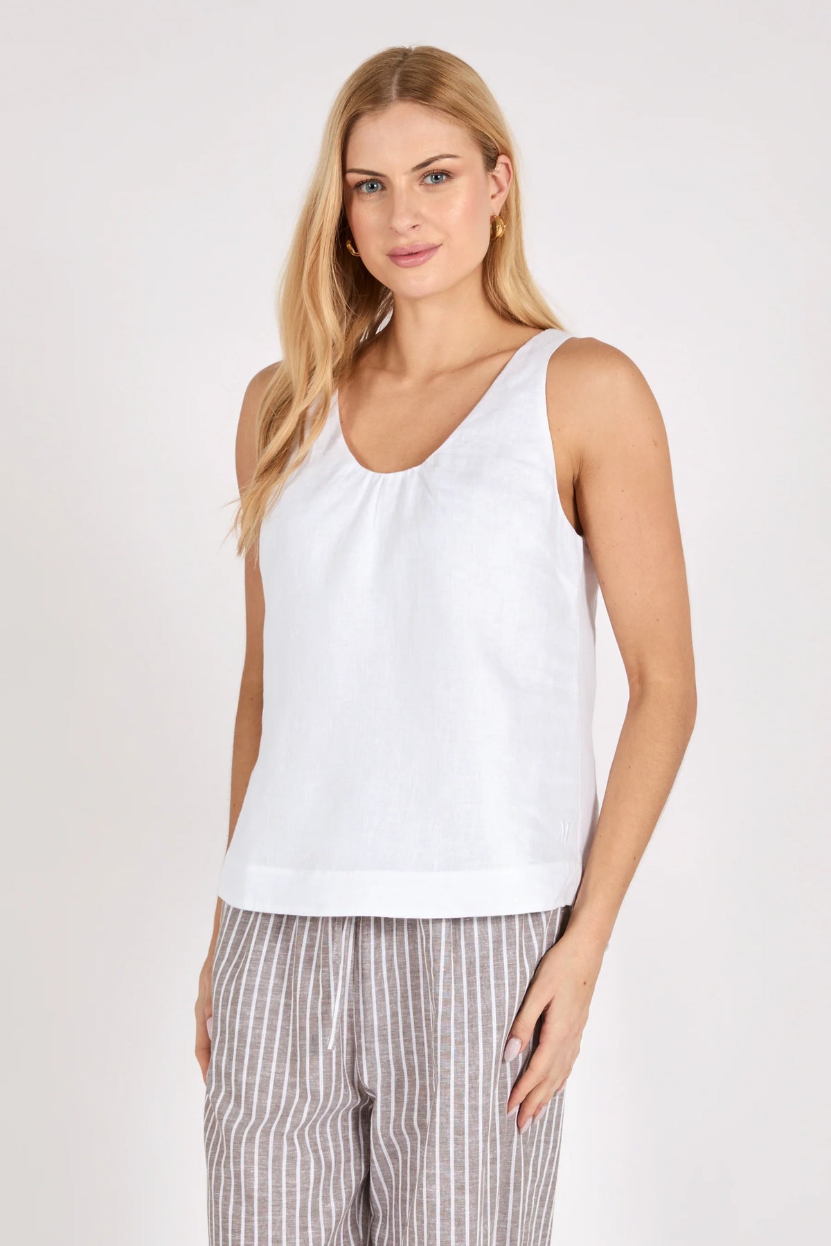 Riptide Linen Tank