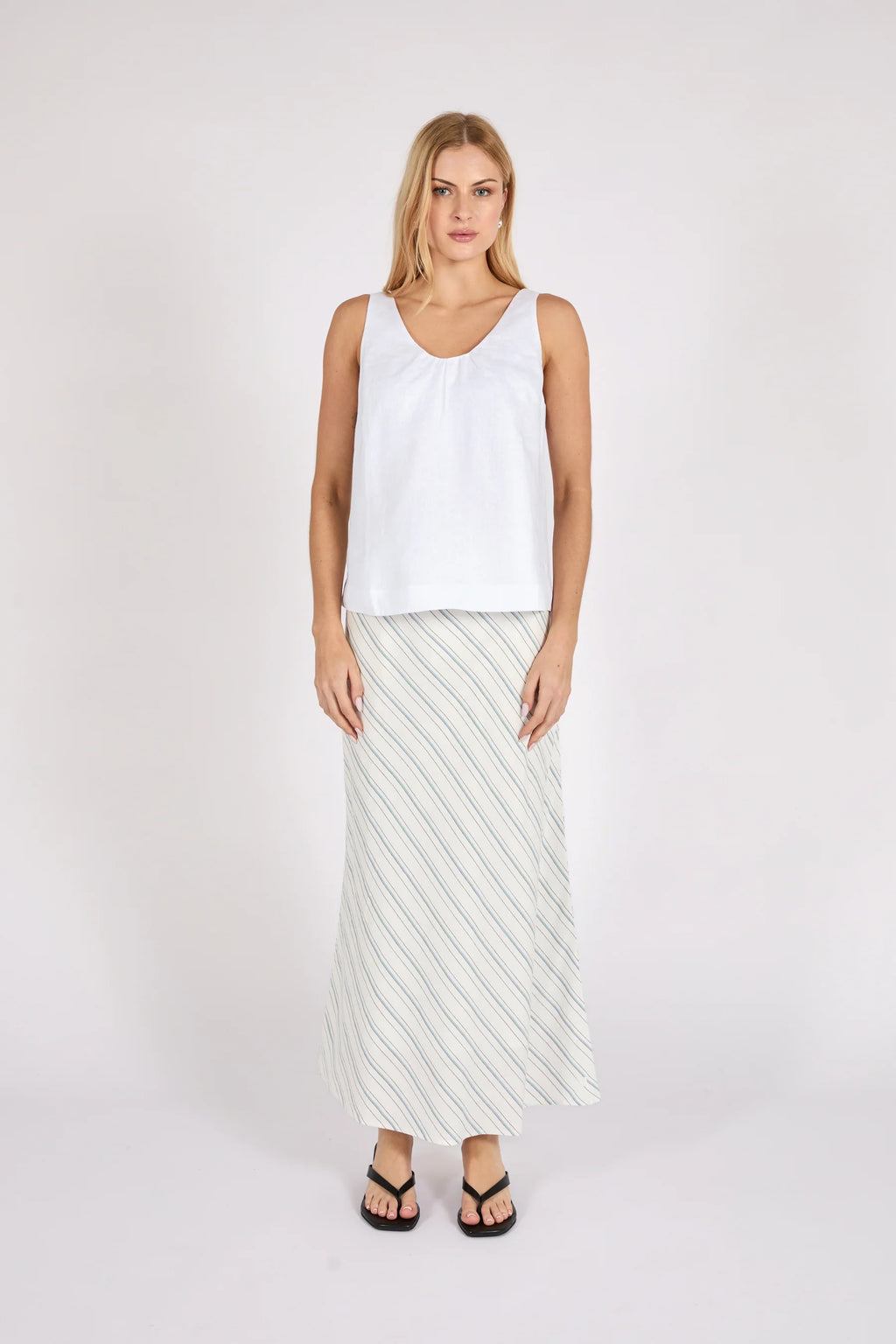 Riptide Linen Tank