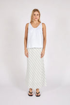 Riptide Linen Tank