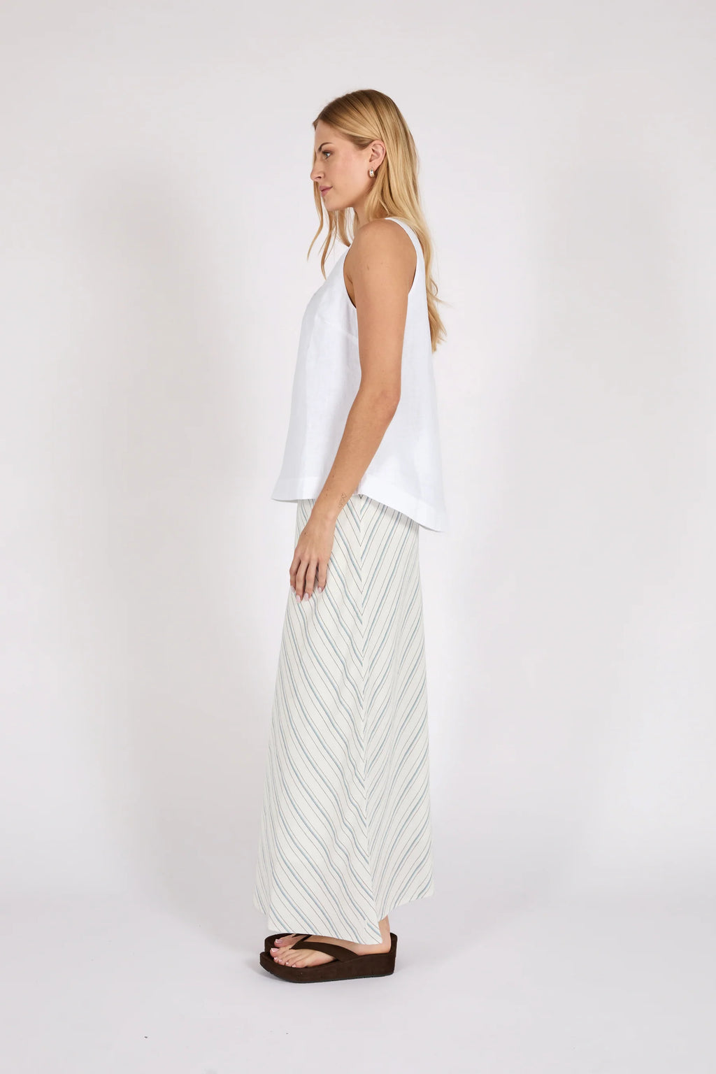 Riptide Linen Tank