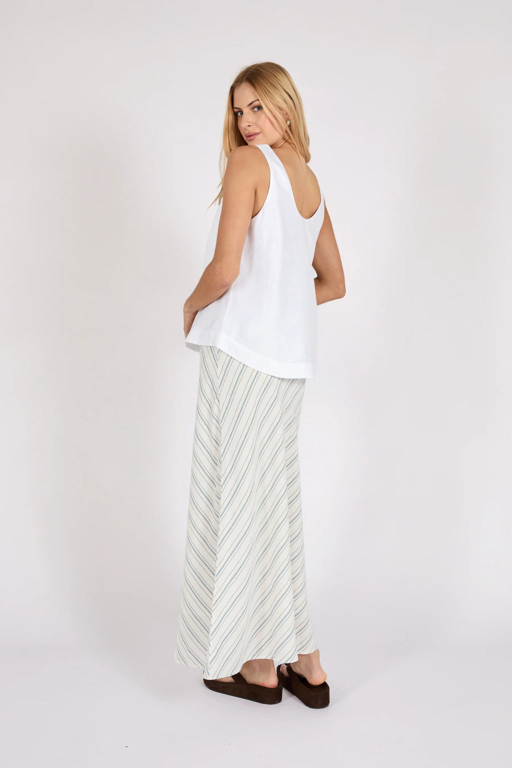 Riptide Linen Tank