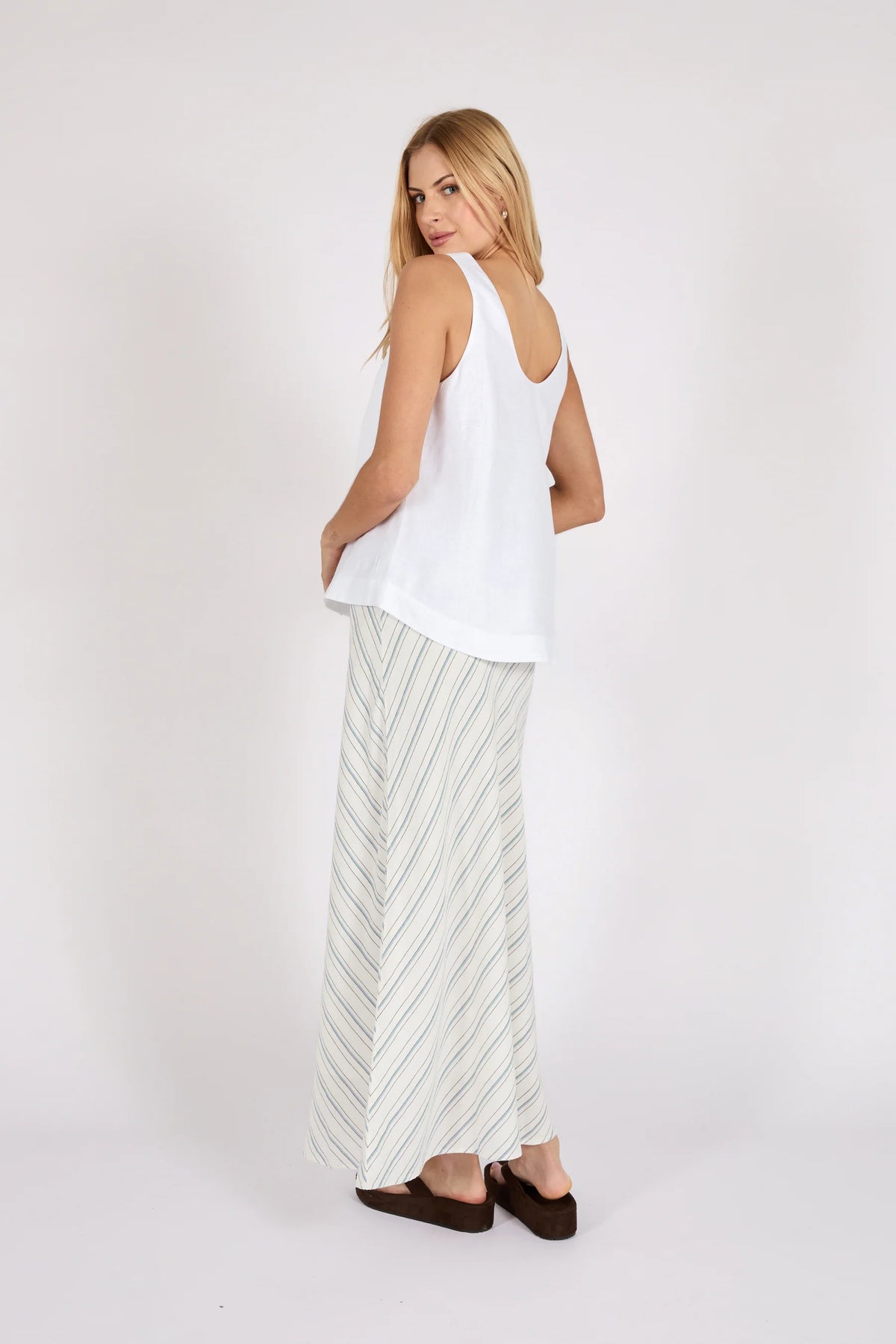 Riptide Linen Tank