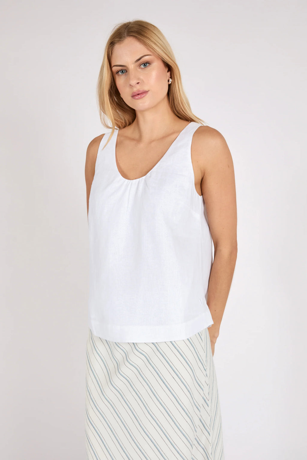 Riptide Linen Tank
