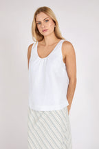 Riptide Linen Tank