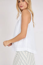 Riptide Linen Tank