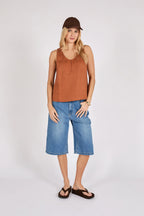 Riptide Linen Tank