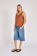 Riptide Linen Tank