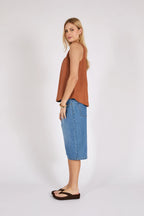 Riptide Linen Tank