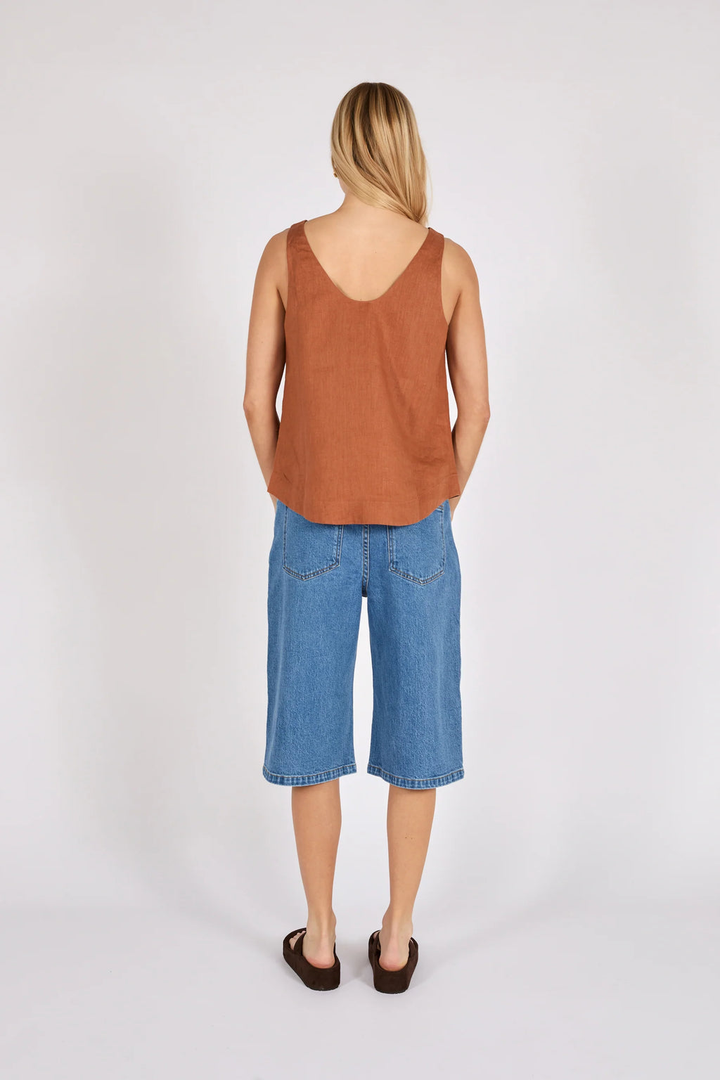 Riptide Linen Tank