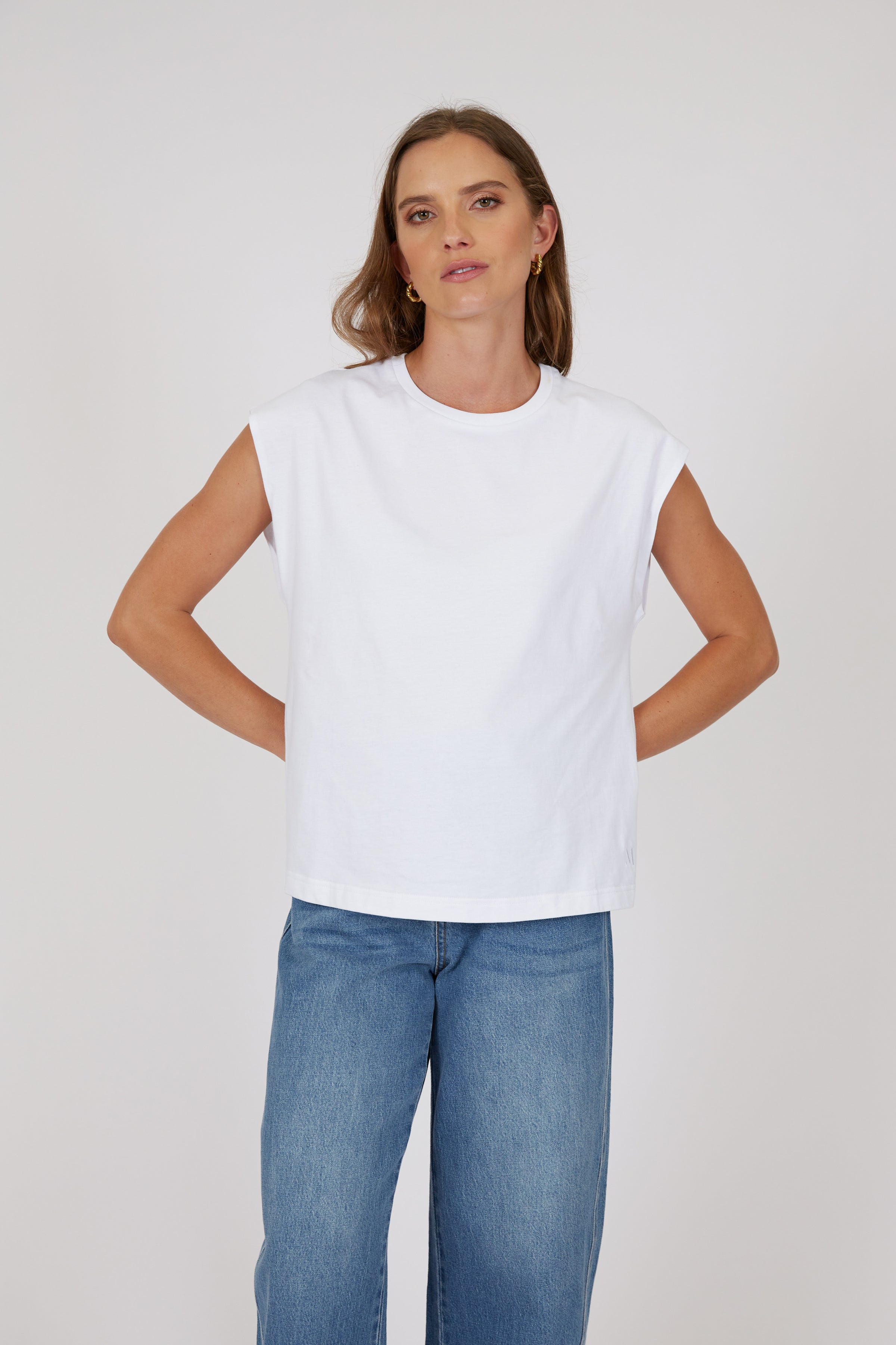 Ritual Tank - White