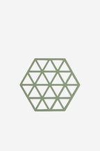 Hexagon Trivet - Triangles