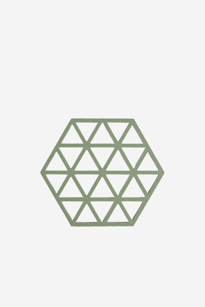 Hexagon Trivet - Triangles