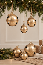 Stellar Oversized Bell - Soft Gold