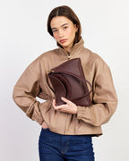 Beckett Crossbody - Espresso Luxe