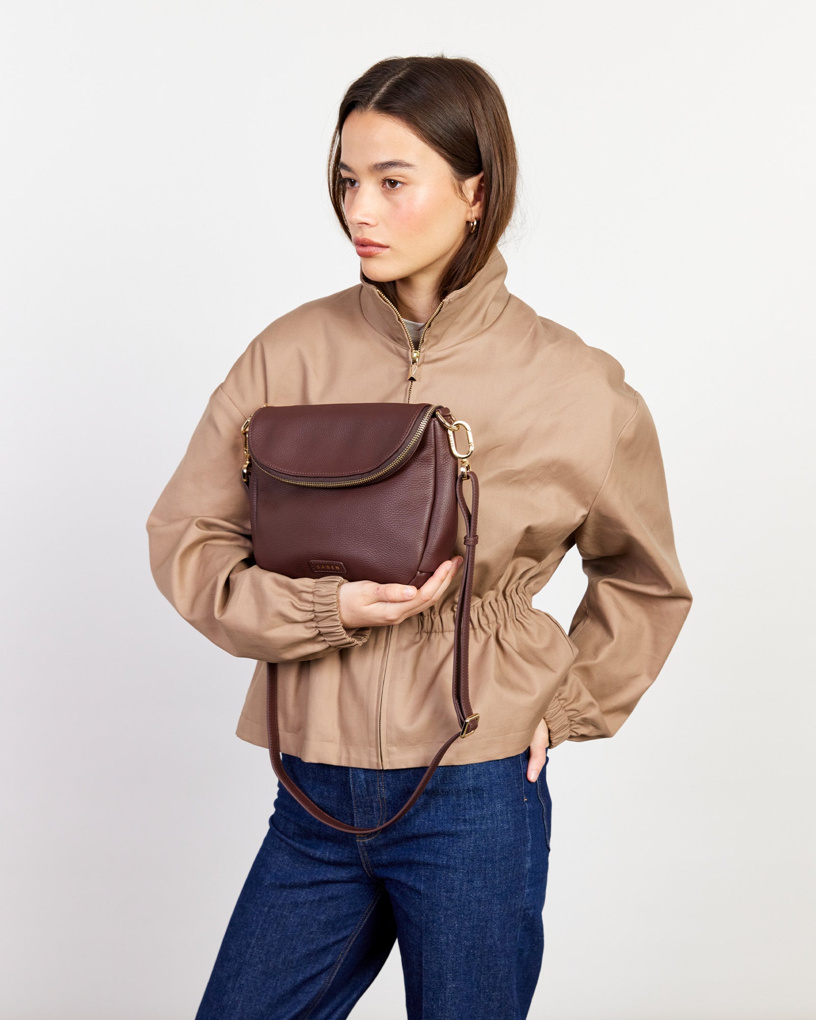 Fifi Crossbody - Espresso