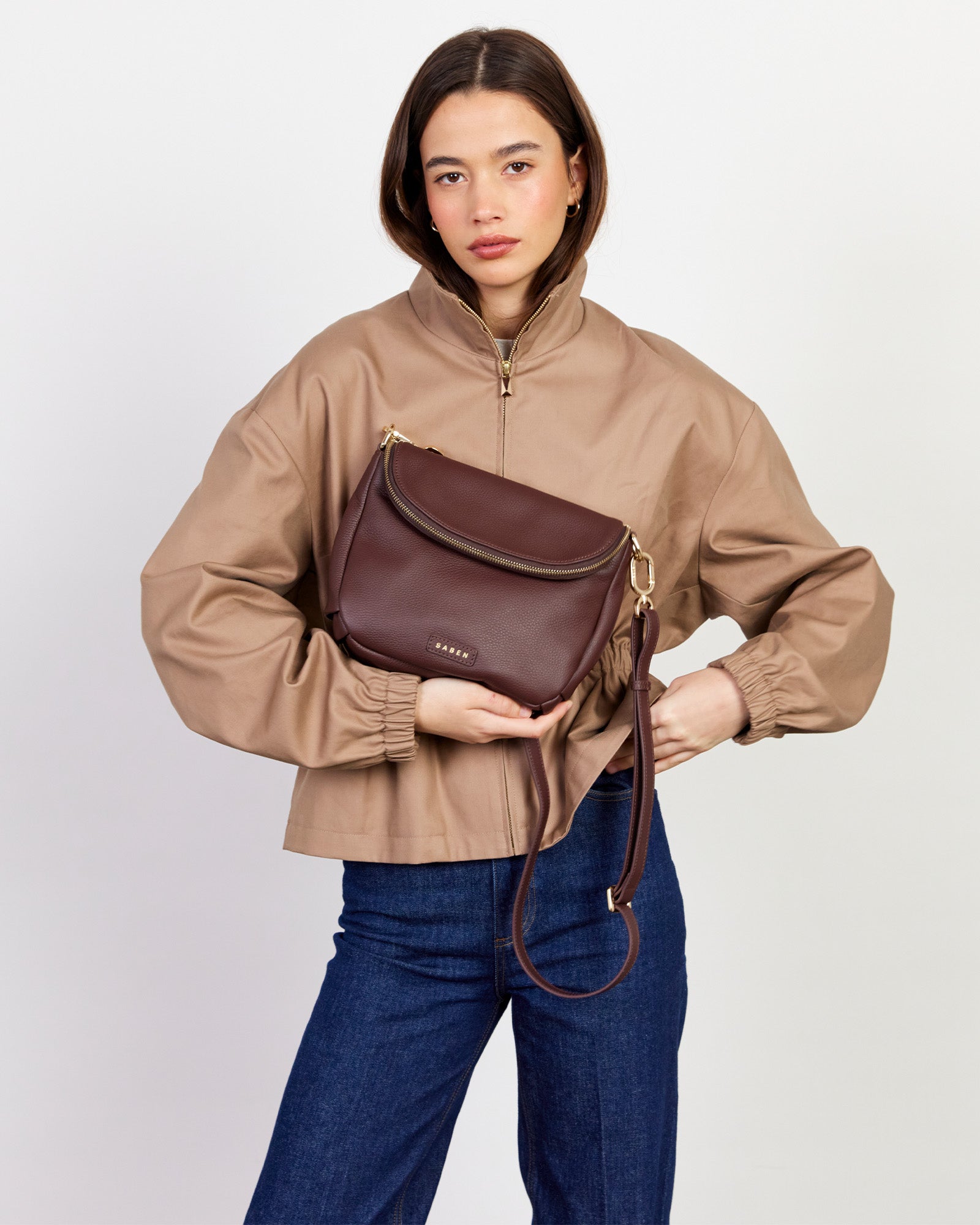 Fifi Crossbody - Espresso