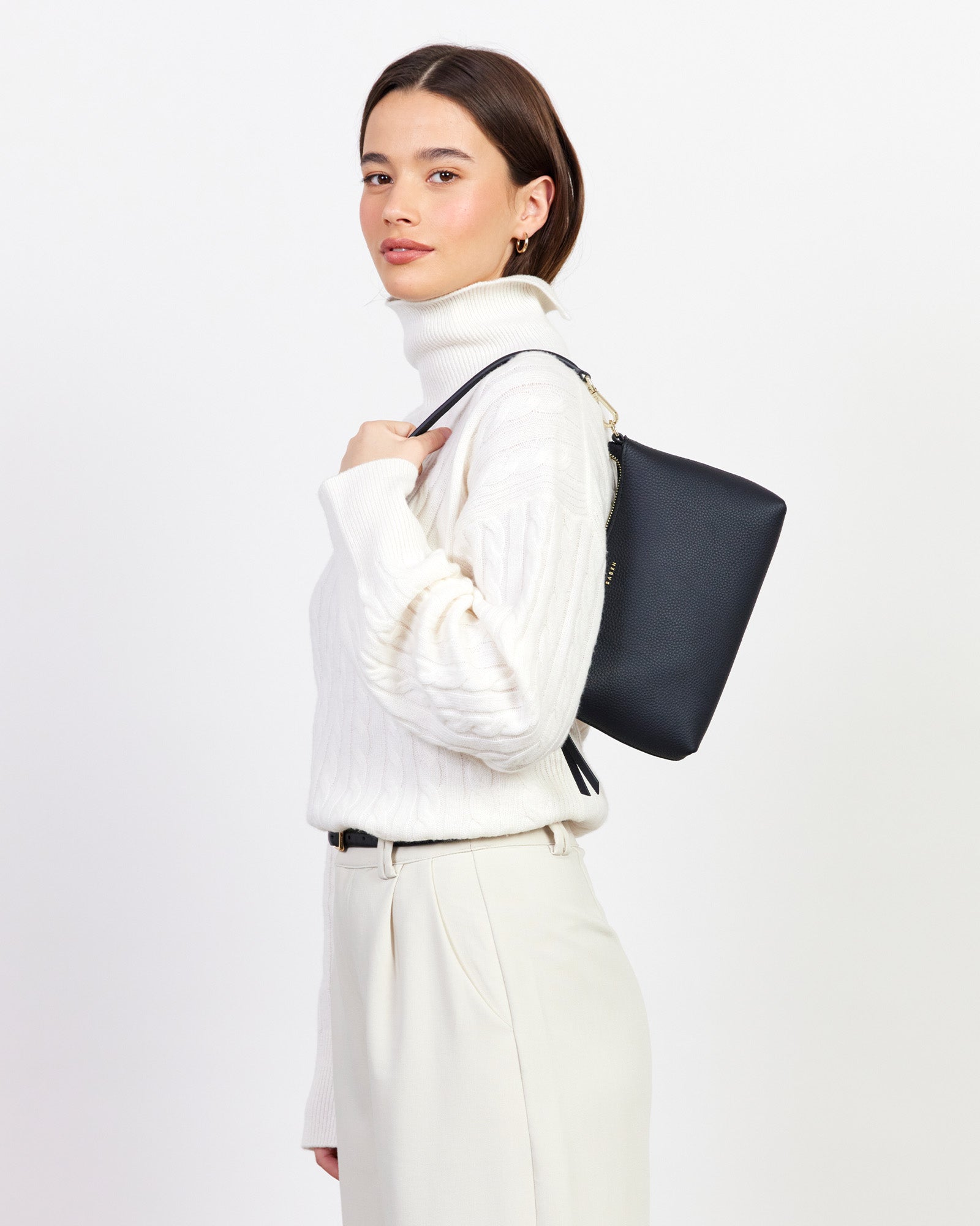 Haven Shoulder Bag - Black