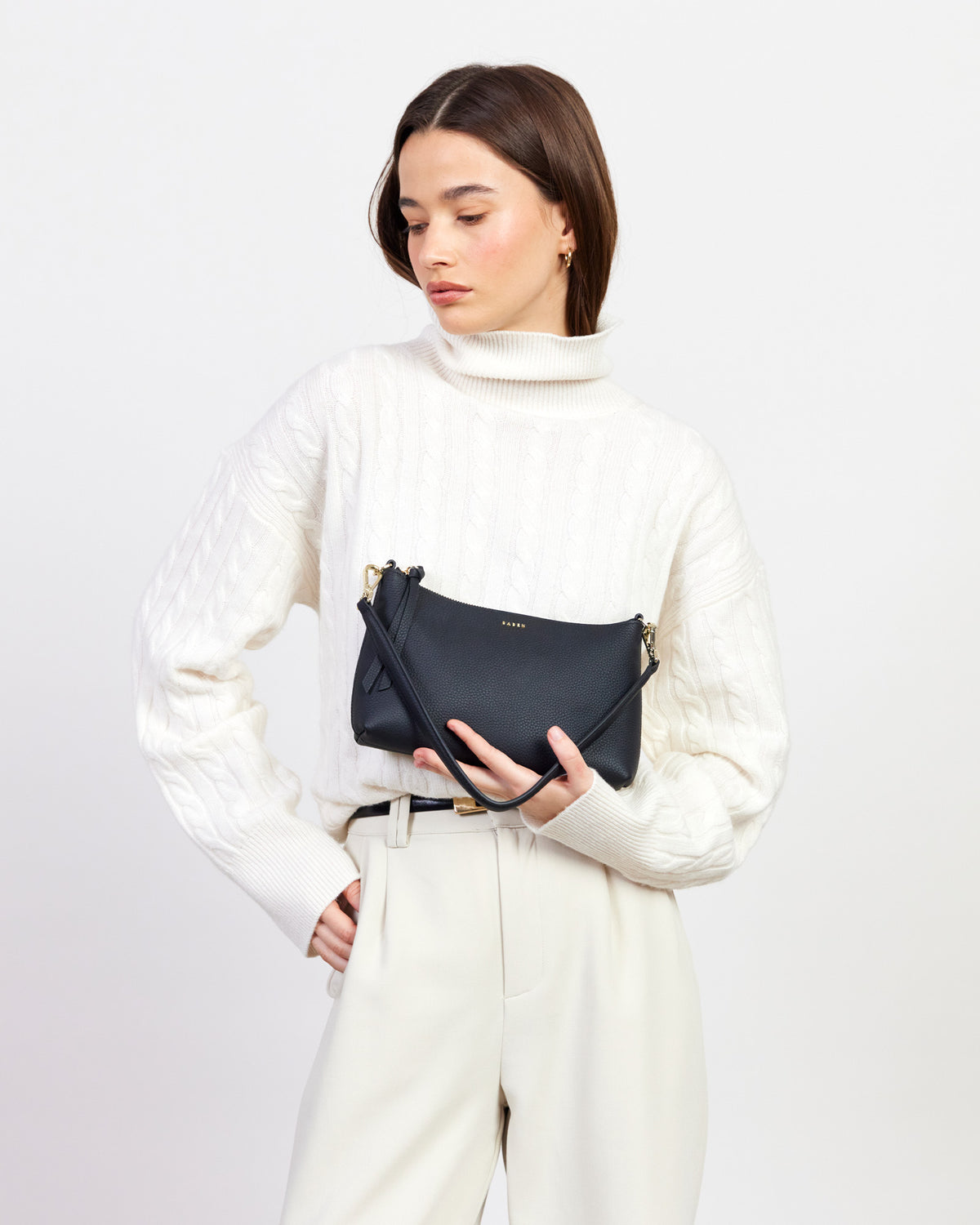 Haven Shoulder Bag - Black