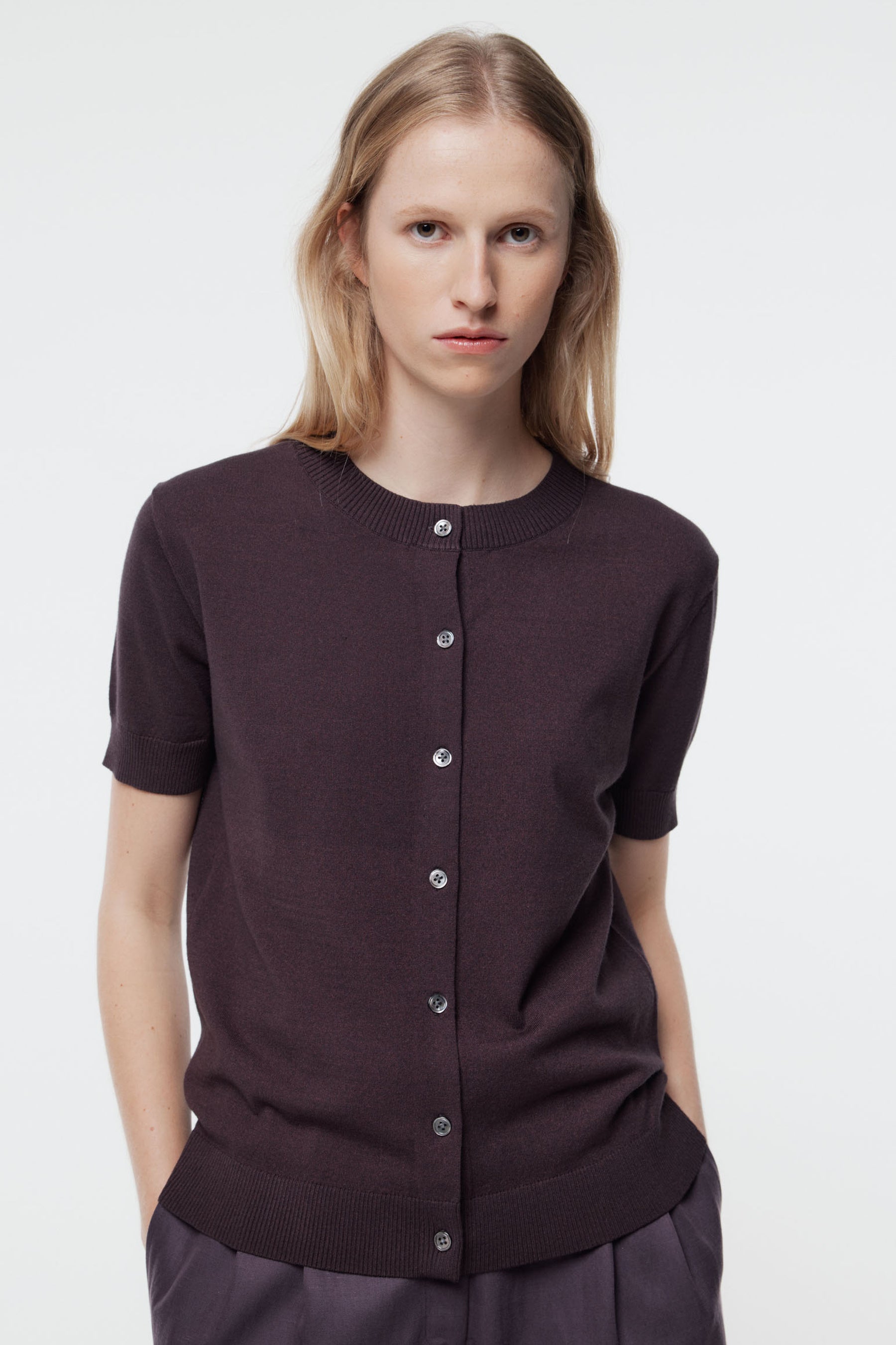 Aurelia Cardi - Muted Plum