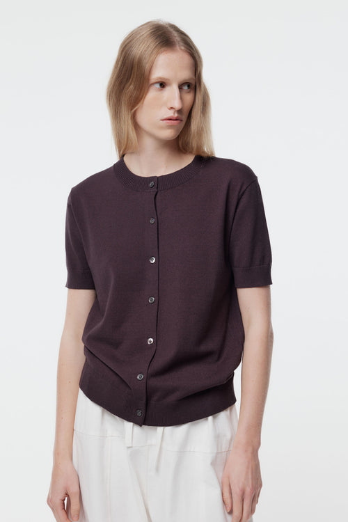 Aurelia Cardi - Muted Plum
