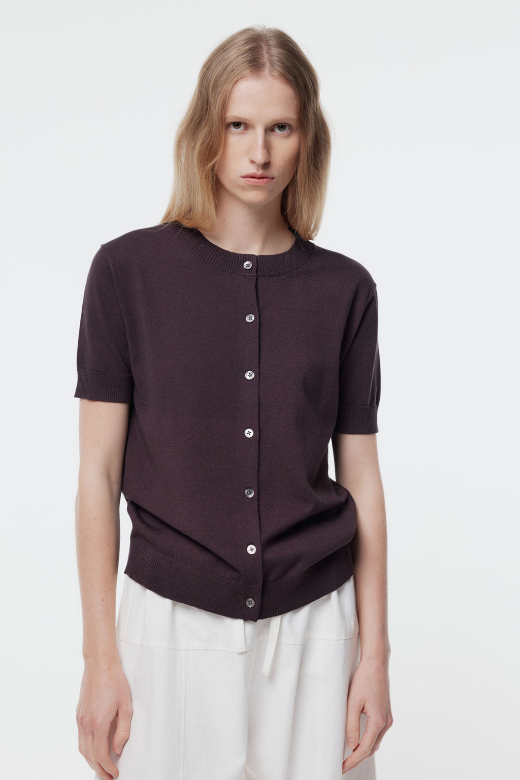 Aurelia Cardi - Muted Plum