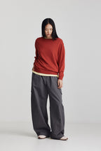 Fils Jumper - Berry Red