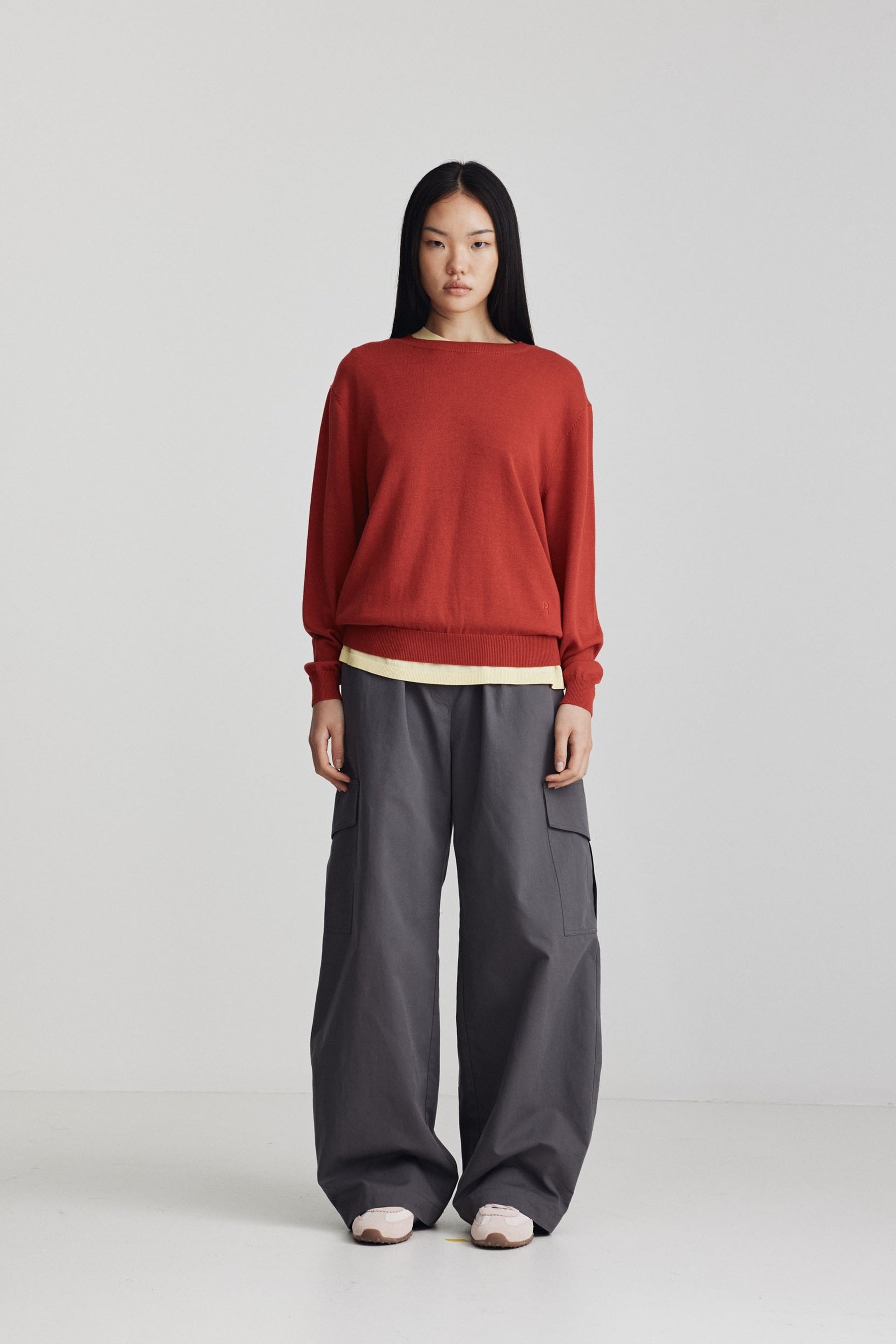 Fils Jumper - Berry Red