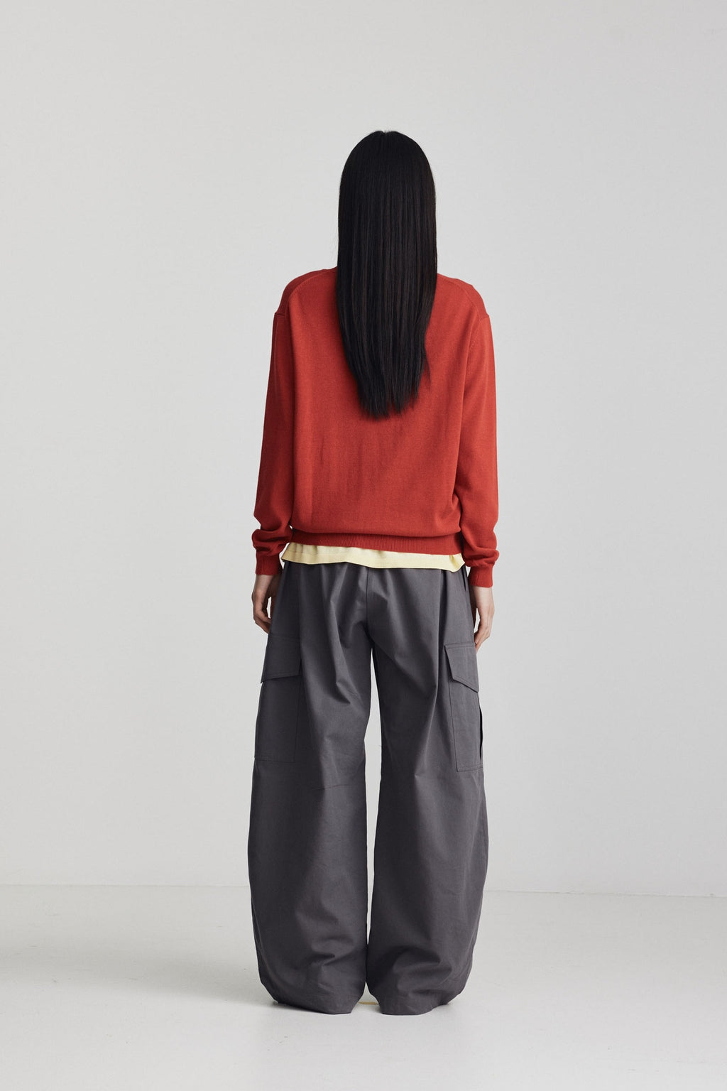 Fils Jumper - Berry Red