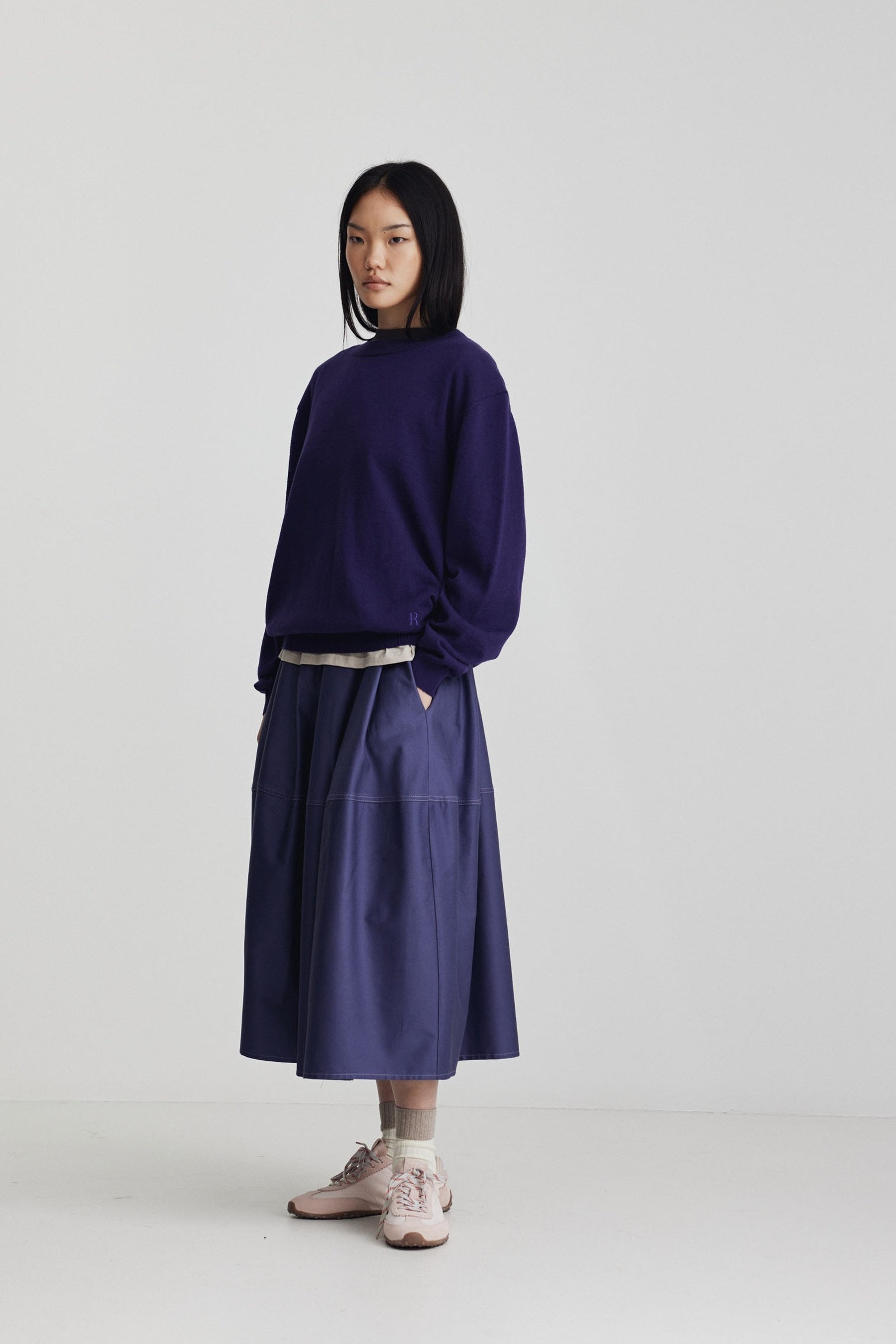 Fils Jumper - Dark Purple