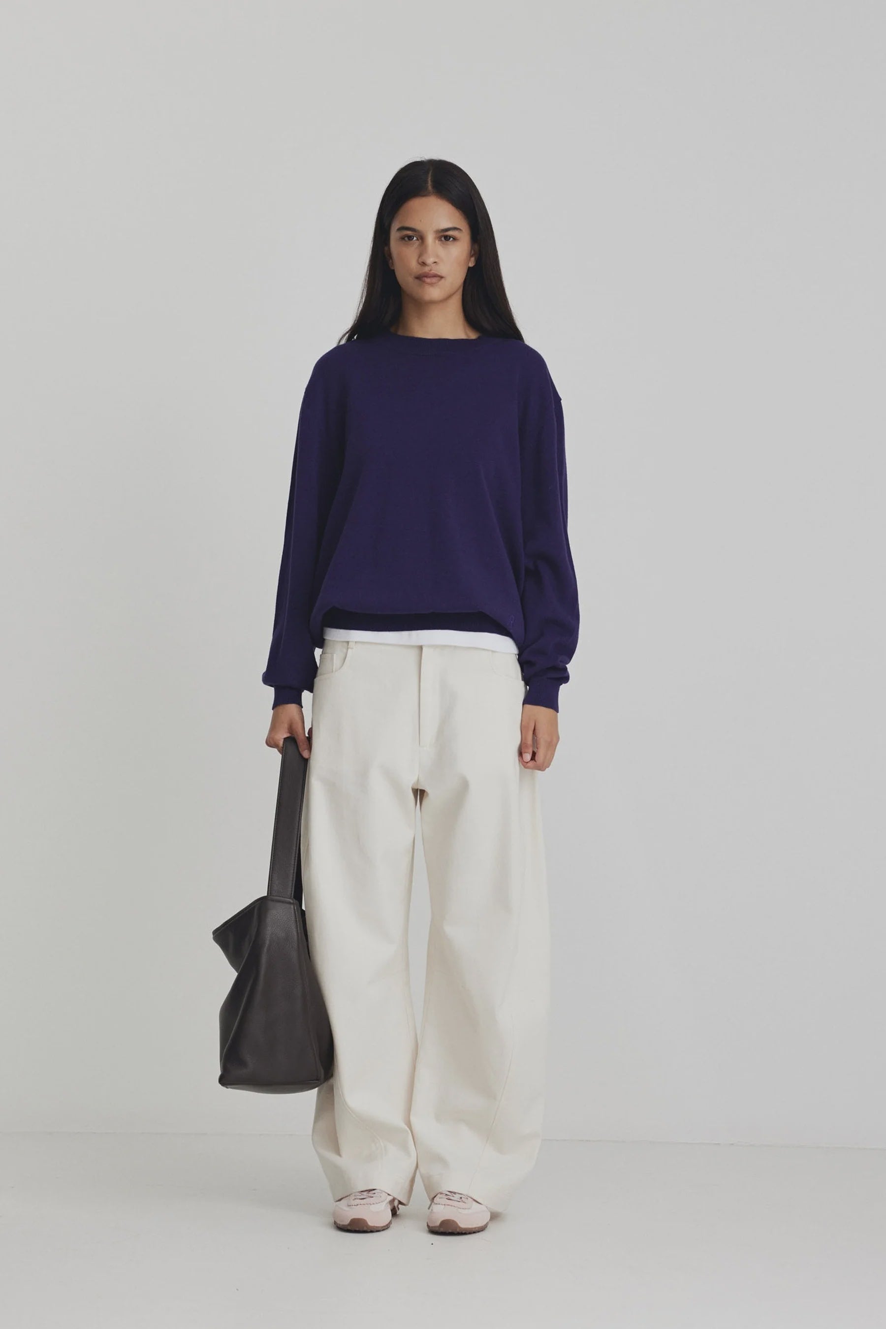 Fils Jumper - Dark Purple