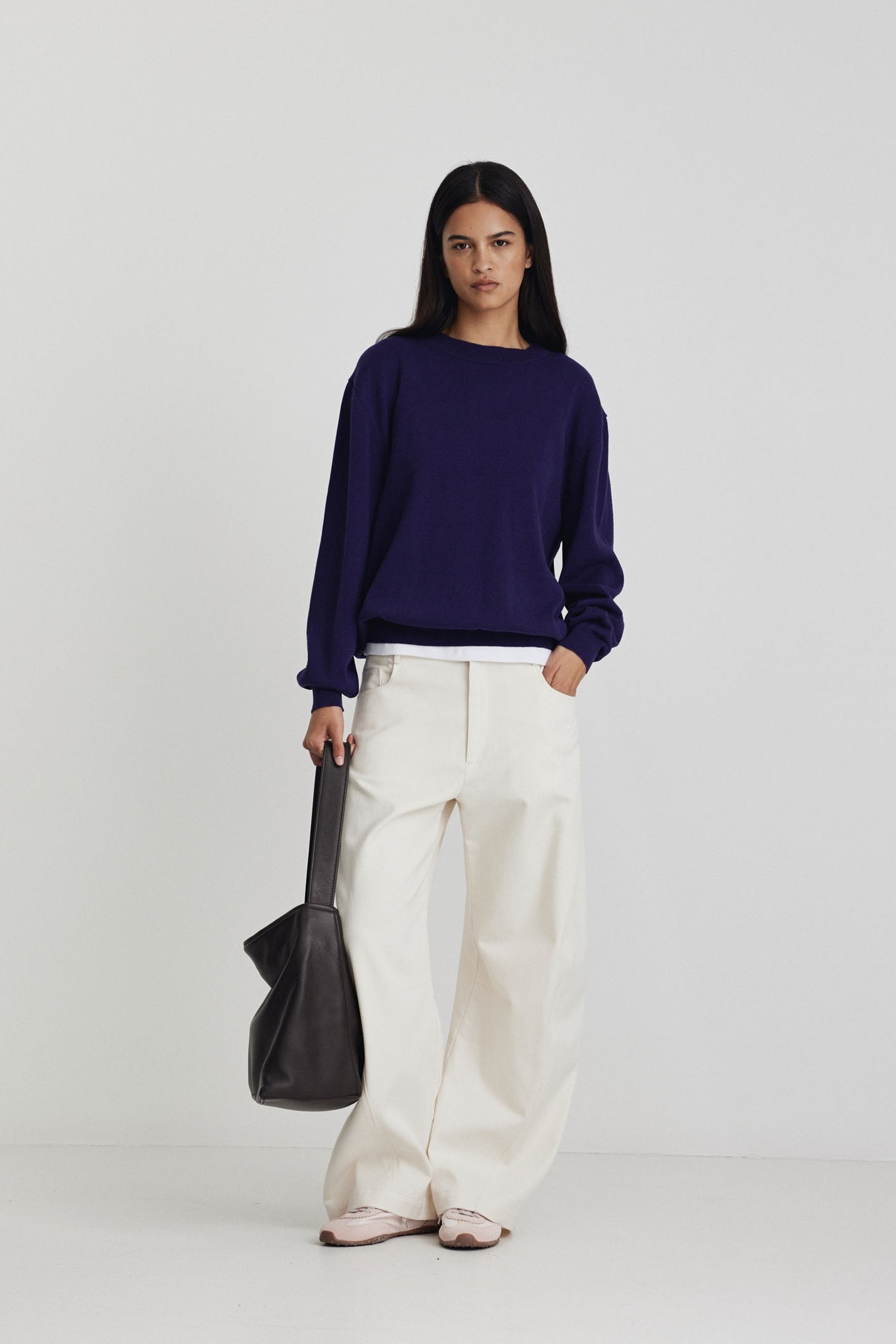 Fils Jumper - Dark Purple