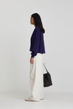 Fils Jumper - Dark Purple
